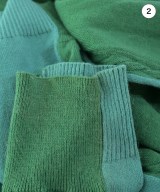 sacai（サカイ）カーディガン 緑 サイズ:3(L位) メンズ/2200692195284
