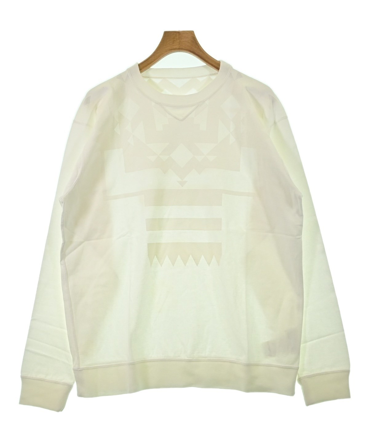 sacai（サカイ）Tシャツ・カットソー 白 サイズ:4(XL位) メンズ