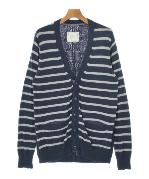 sacai(サカイ)カーディガン 紺 サイズ:3(L位)/2200692338346