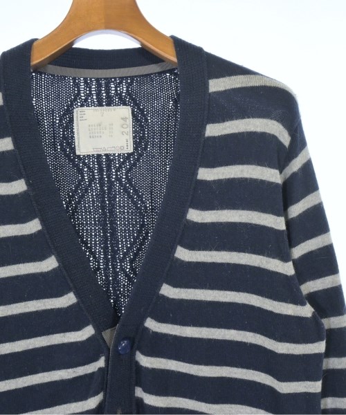 sacai（サカイ）カーディガン 紺 サイズ:3(L位) メンズ/2200692338346