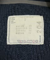 sacai（サカイ）カーディガン 紺 サイズ:3(L位) メンズ/2200692338346