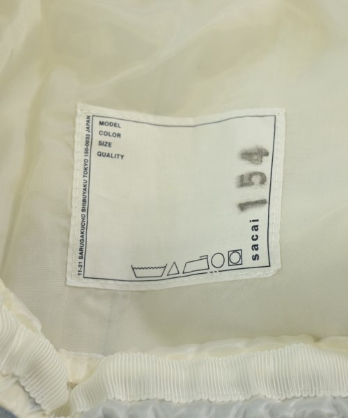 sacai（サカイ）ショートパンツ グレー サイズ:-(XS位) メンズ/2200693519096