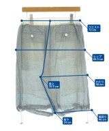 sacai（サカイ）ショートパンツ グレー サイズ:-(XS位) メンズ/2200693519096