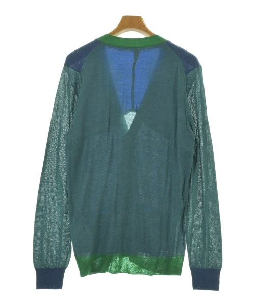 sacai（サカイ）カーディガン 青 サイズ:3(L位) メンズ/2200693758044