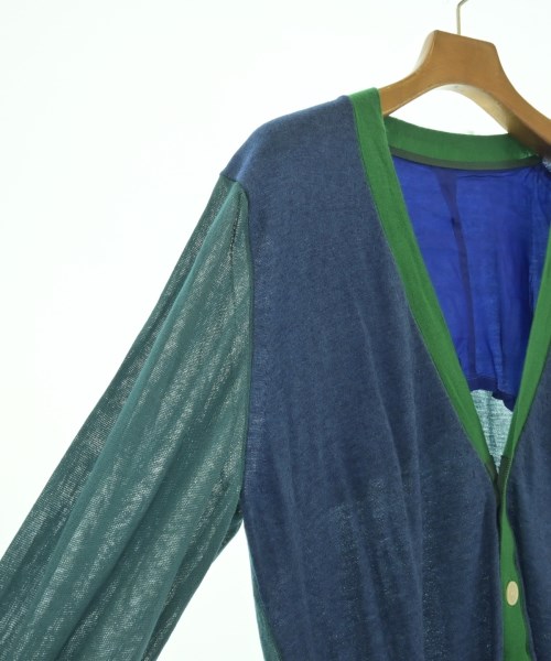 sacai（サカイ）カーディガン 青 サイズ:3(L位) メンズ/2200693758044