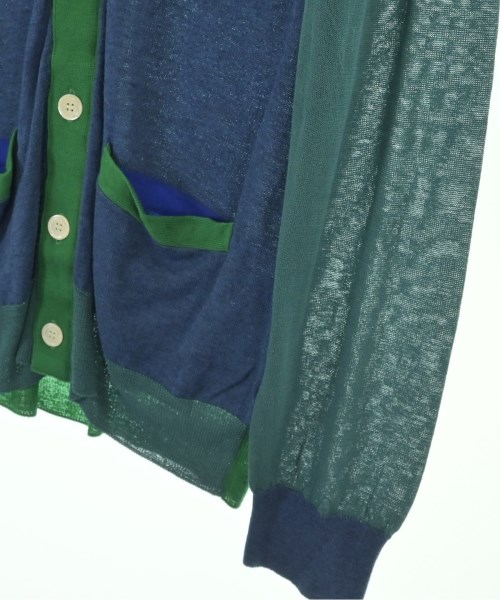 sacai（サカイ）カーディガン 青 サイズ:3(L位) メンズ/2200693758044