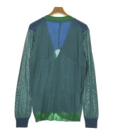 sacai（サカイ）カーディガン 青 サイズ:3(L位) メンズ/2200693758044