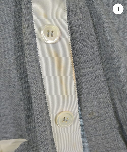 sacai（サカイ）カーディガン グレー サイズ:2(M位) メンズ/2200693758648