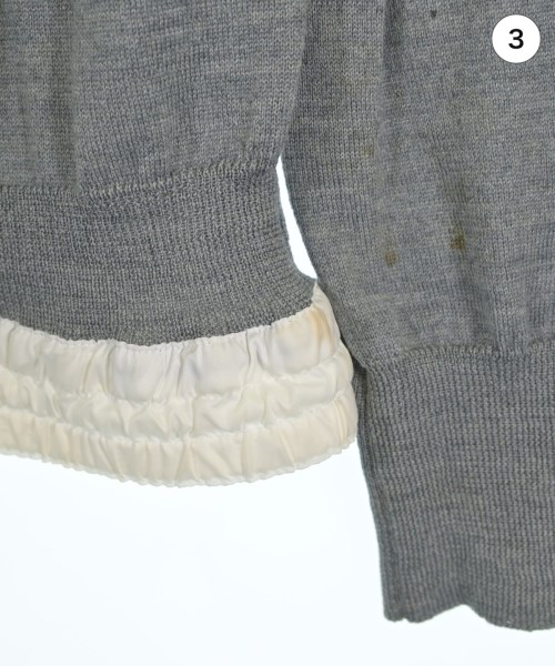 sacai（サカイ）カーディガン グレー サイズ:2(M位) メンズ/2200693758648