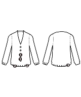 sacai（サカイ）カーディガン グレー サイズ:2(M位) メンズ/2200693758648