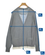 sacai（サカイ）カーディガン グレー サイズ:2(M位) メンズ/2200693758648