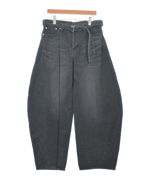 sacai（サカイ）デニムパンツ 黒 サイズ:3(L位) メンズ/2200695822026