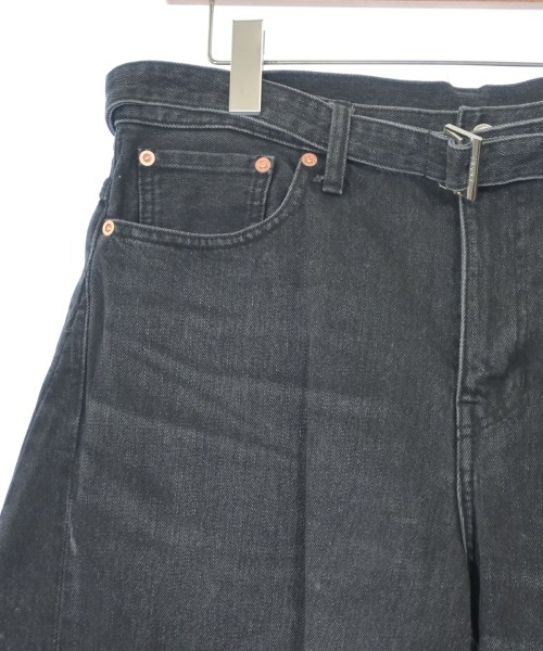 sacai（サカイ）デニムパンツ 黒 サイズ:3(L位) メンズ/2200695822026