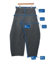 sacai（サカイ）デニムパンツ 黒 サイズ:3(L位) メンズ/2200695822026