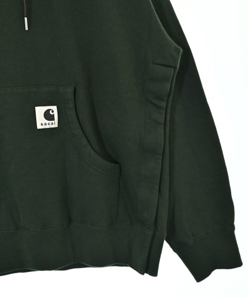 sacai（サカイ）パーカー 緑 サイズ:3(L位) メンズ/2200695822033