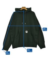 sacai（サカイ）パーカー 緑 サイズ:3(L位) メンズ/2200695822033