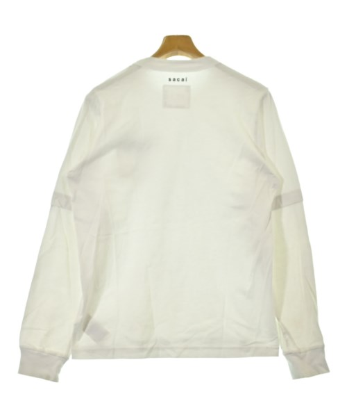 sacai（サカイ）Tシャツ・カットソー 白 サイズ:2(M位) メンズ/2200695822156