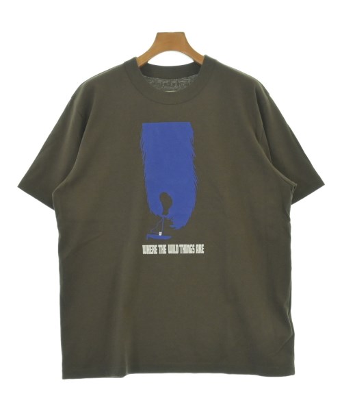 sacai(サカイ)Tシャツ・カットソー 茶 サイズ:4(XL位)/2200695822163
