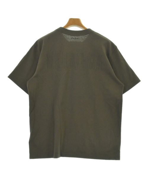 sacai（サカイ）Tシャツ・カットソー 茶 サイズ:4(XL位) メンズ/2200695822163