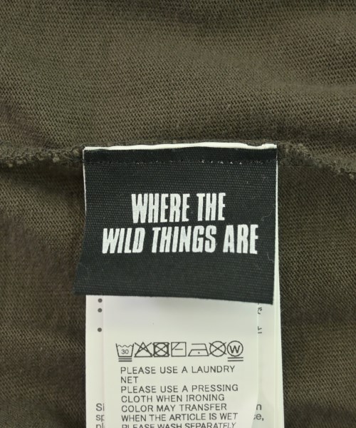 sacai（サカイ）Tシャツ・カットソー 茶 サイズ:4(XL位) メンズ/2200695822163