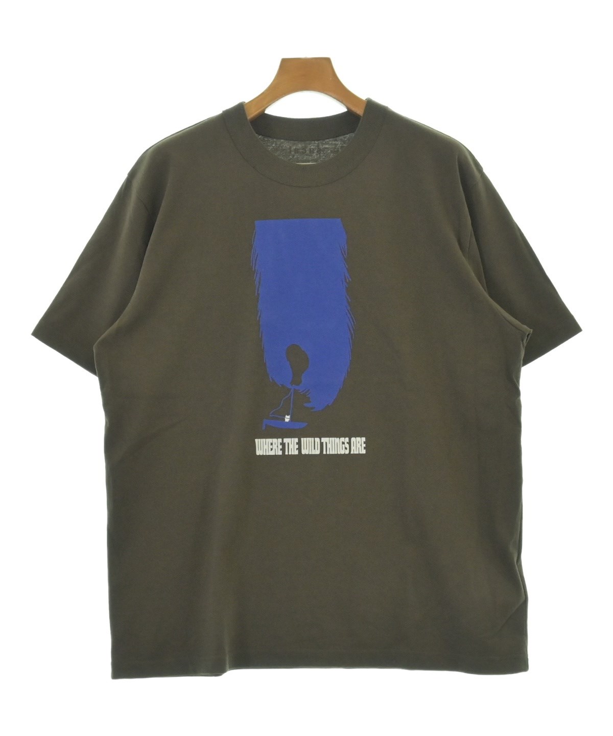 sacai（サカイ）Tシャツ・カットソー 茶 サイズ:4(XL位) メンズ