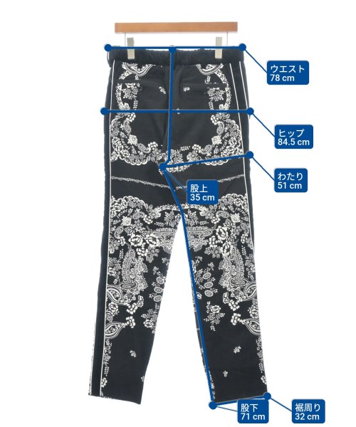 sacai（サカイ）その他 黒 サイズ:1(S位) メンズ/2200695822217
