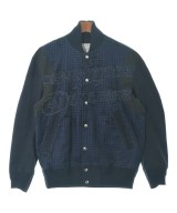 sacai（サカイ）スタジャン 紺 サイズ:1(S位) メンズ/2200690340013