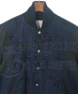 sacai（サカイ）スタジャン 紺 サイズ:1(S位) メンズ/2200690340013