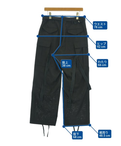 sacai（サカイ）その他 黒 サイズ:1(S位) メンズ/2200696037016