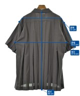sacai（サカイ）カジュアルシャツ グレー サイズ:4(XL位) メンズ/2200693341024