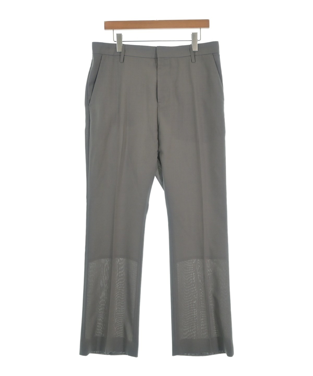 sacai（サカイ）スラックス カーキ サイズ:4(XL位) メンズ