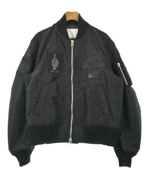sacai(サカイ)ミリタリーブルゾン 黒 サイズ:F/2200697255020
