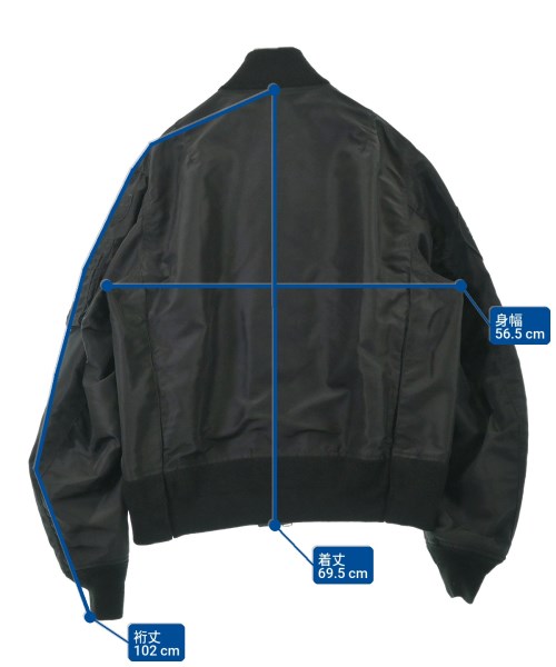 sacai（サカイ）ミリタリーブルゾン 黒 サイズ:F メンズ/2200697255020