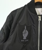sacai（サカイ）ミリタリーブルゾン 黒 サイズ:F メンズ/2200697255020