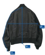 sacai（サカイ）ミリタリーブルゾン 黒 サイズ:F メンズ/2200697255020