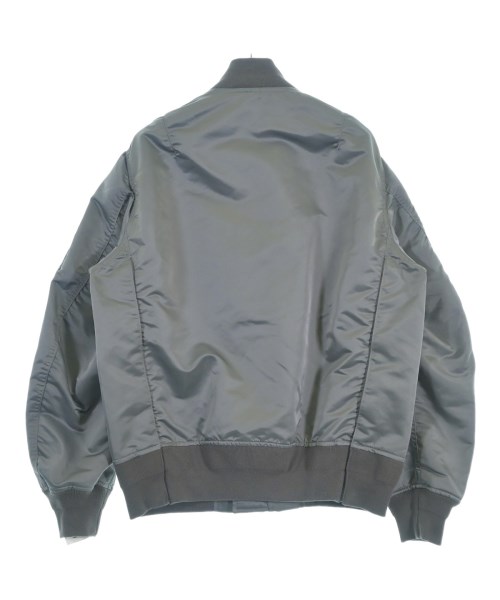 sacai（サカイ）ミリタリーブルゾン グレー サイズ:2(M位) メンズ/2200697415011