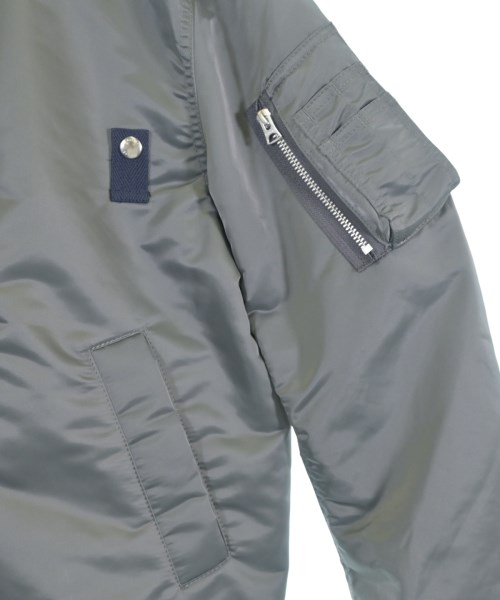 sacai（サカイ）ミリタリーブルゾン グレー サイズ:2(M位) メンズ/2200697415011