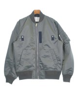 sacai（サカイ）ミリタリーブルゾン グレー サイズ:2(M位) メンズ/2200697415011