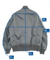 sacai（サカイ）ミリタリーブルゾン グレー サイズ:2(M位) メンズ/2200697415011
