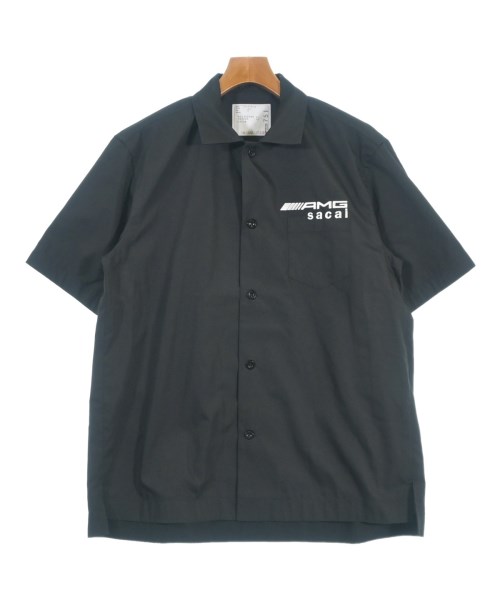 sacai(サカイ)カジュアルシャツ 黒 サイズ:3(L位)/2200697415028