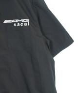 sacai（サカイ）カジュアルシャツ 黒 サイズ:3(L位) メンズ/2200697415028