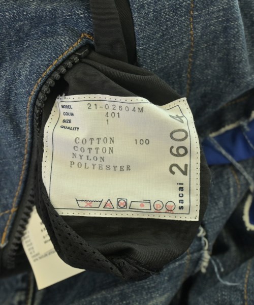 sacai（サカイ）その他 青 サイズ:M メンズ/2200697426017