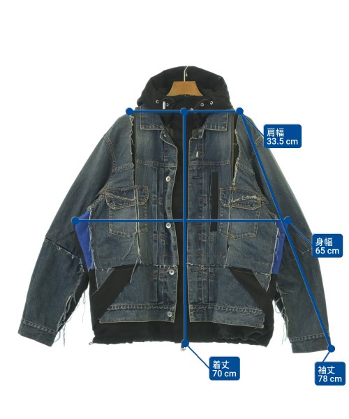 sacai（サカイ）その他 青 サイズ:M メンズ/2200697426017