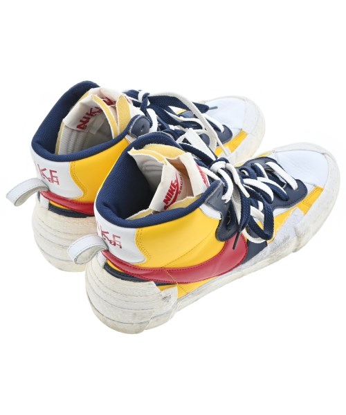 sacai（サカイ）スニーカー 白 サイズ:28cm メンズ/2200692675090