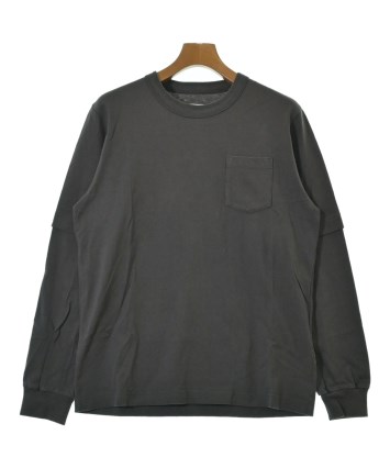 sacai（サカイ）Tシャツ・カットソー グレー サイズ:2(M位) メンズ