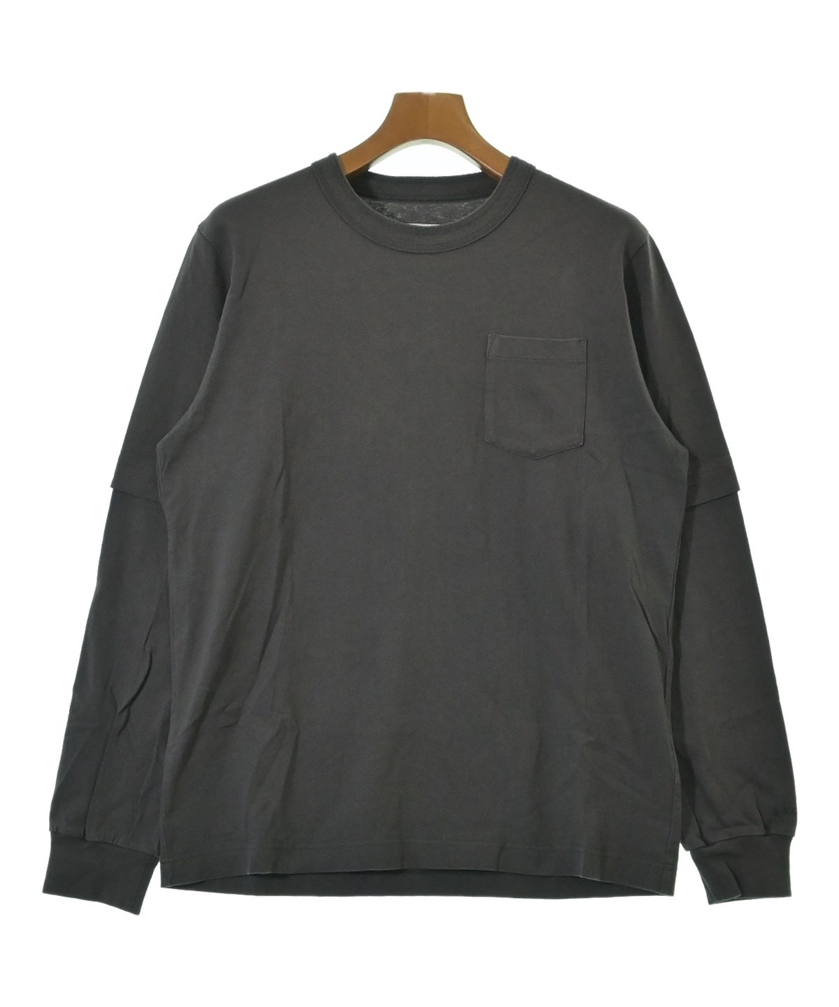 sacai（サカイ）Tシャツ・カットソー グレー サイズ:2(M位) メンズ