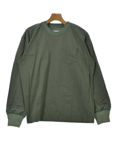 sacai(サカイ)Tシャツ・カットソー カーキ サイズ:2(M位)/2200694276097