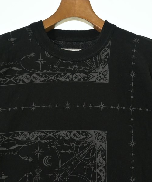 sacai（サカイ）Tシャツ・カットソー 黒 サイズ:1(S位) メンズ/2200694276196