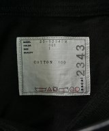 sacai（サカイ）Tシャツ・カットソー 黒 サイズ:1(S位) メンズ/2200694276196