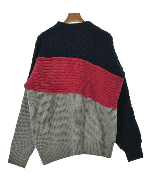 sacai（サカイ）ニット・セーター 紺 サイズ:2(M位) メンズ/2200697701527